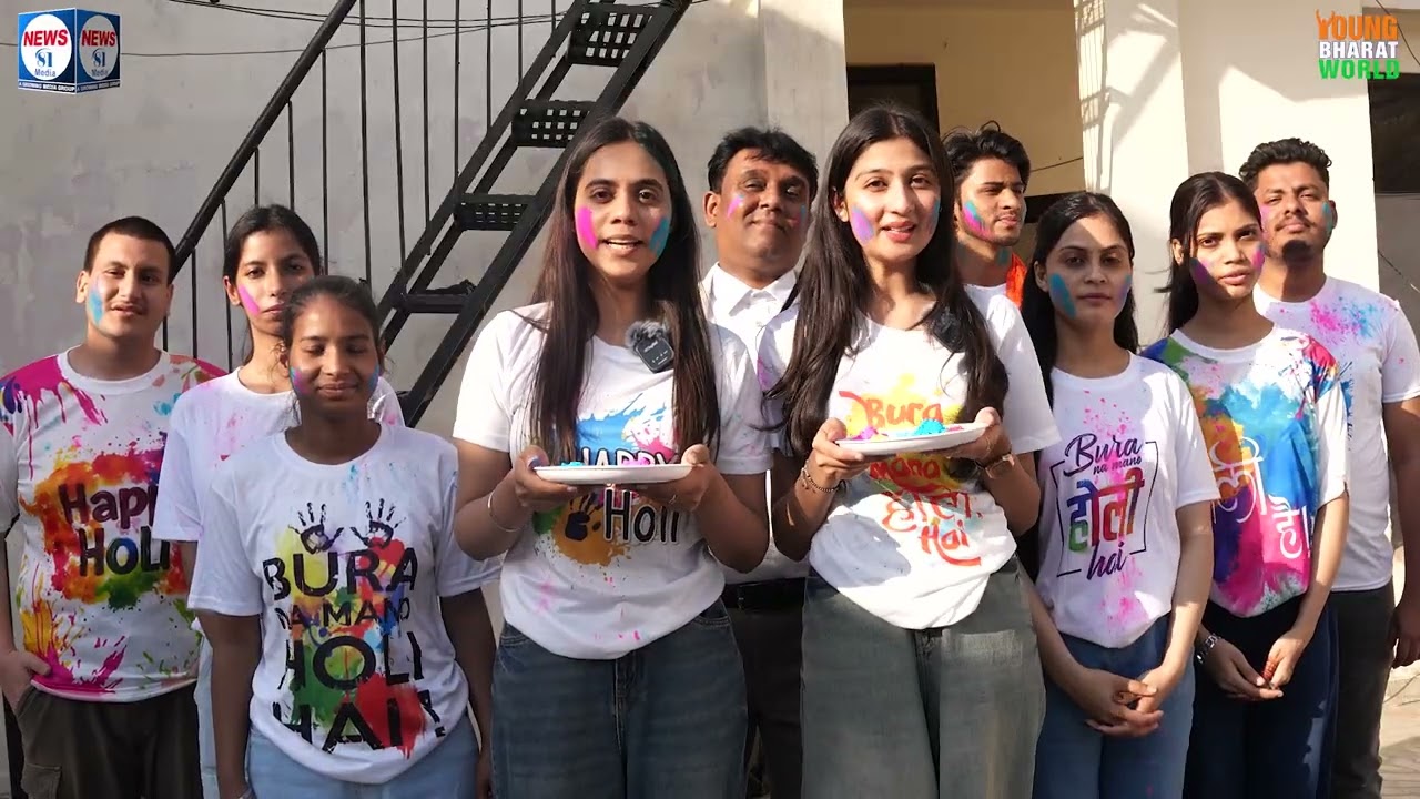 Happy Holi 2026! Desh Bhar Mein Rangon Ka Jashn