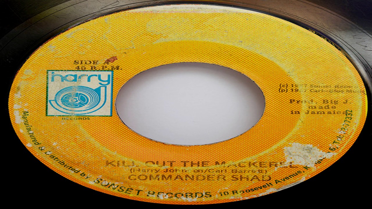 Commander Shad - Kill Out The Mackerel