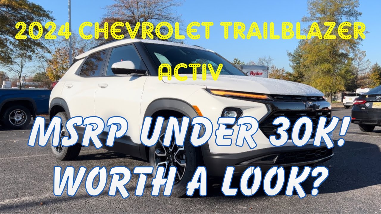2024 Chevrolet Trailblazer Activ