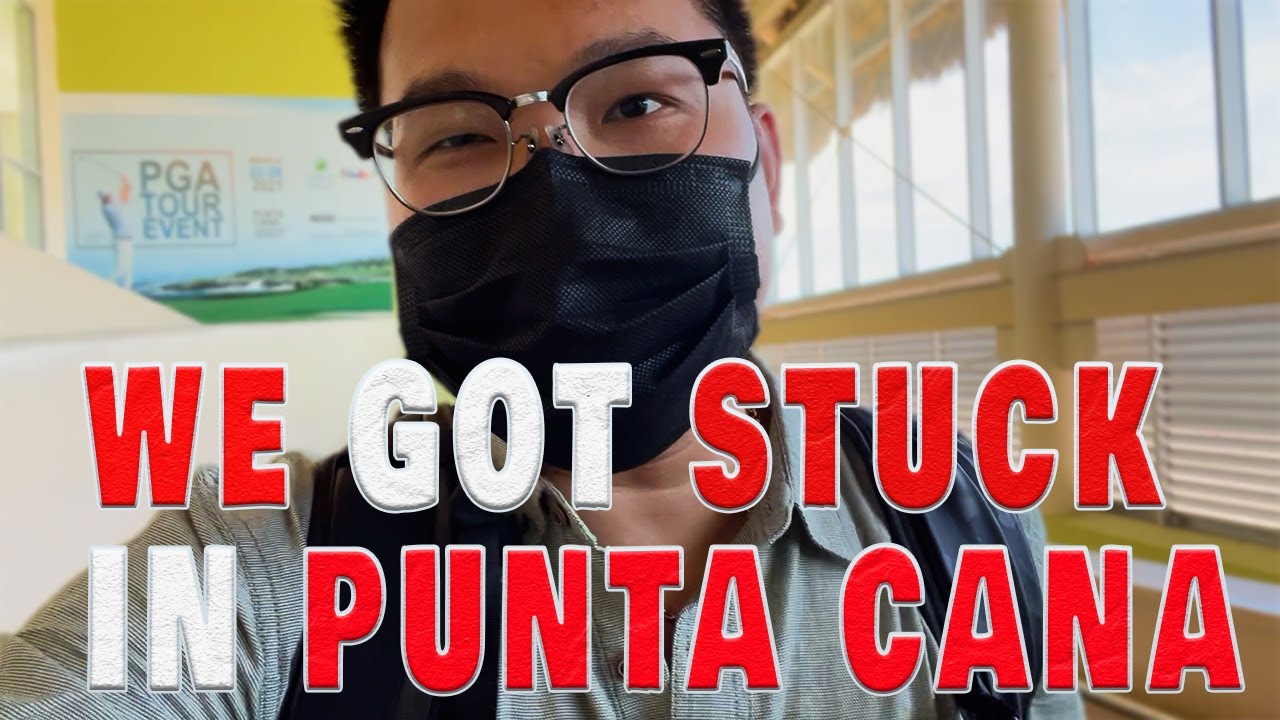 We stuck at PUJ airport. No more traveling ?