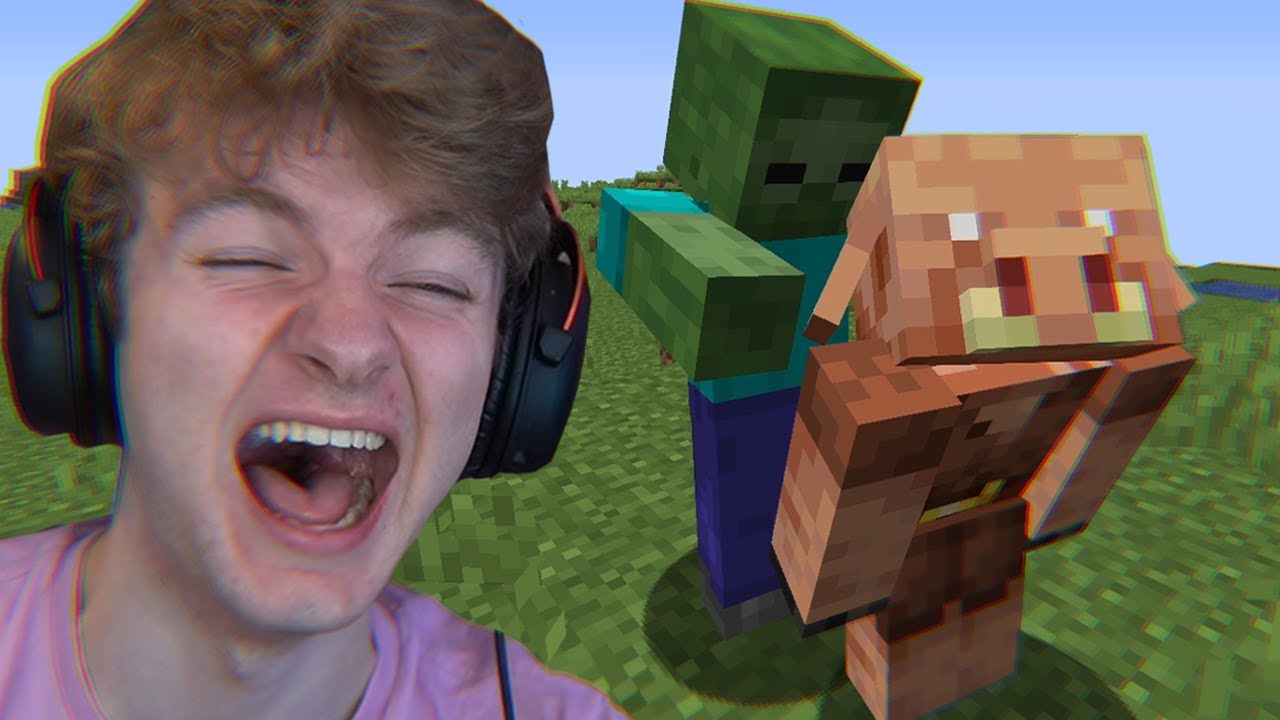 Самое смешное в Minecraft: Смеешься — проигрываешь...