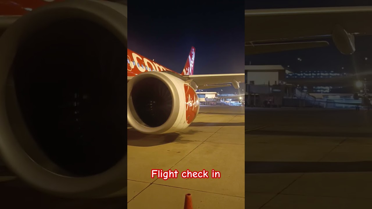 Flight check in