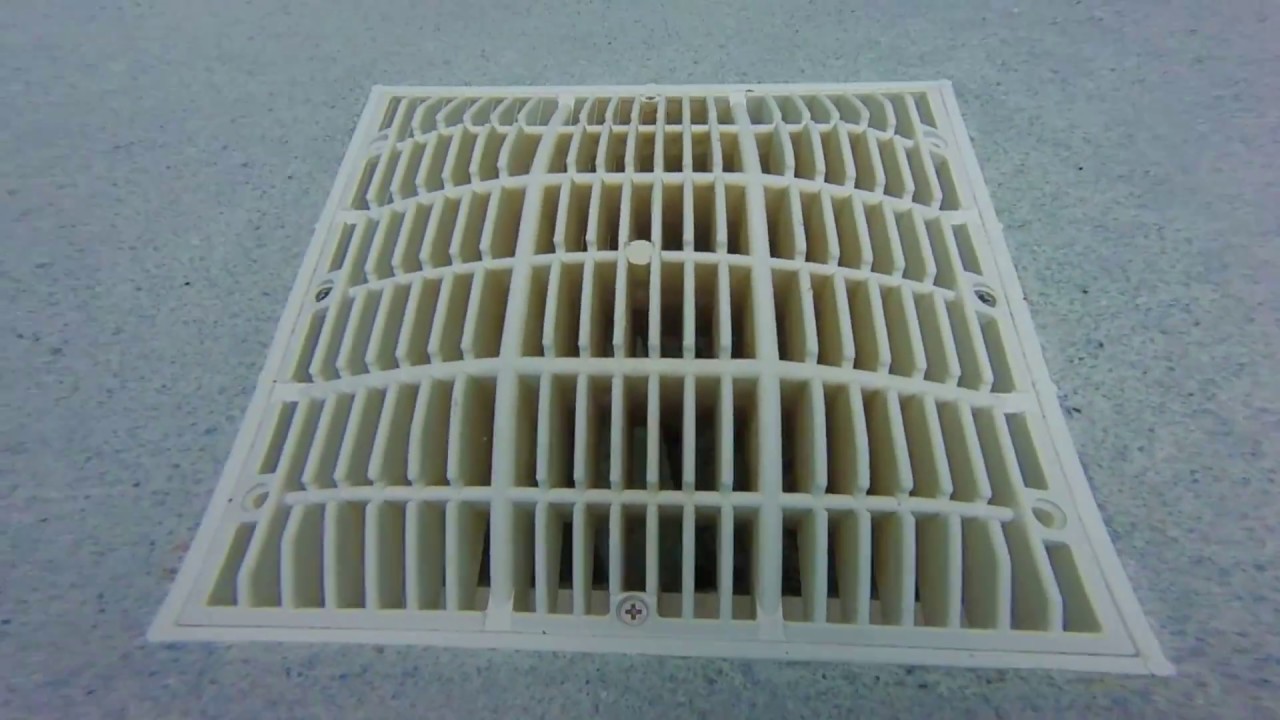 Several VGB Wall Drain Covers & 2 VGB Floor Drain Covers In A Pool & 4 Hot Tubs