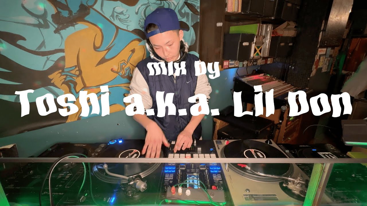RUNAWAVE: Toshi a.k.a Lil Don | ~Looking back on youth~ HipHop & R&B Mix #rnb #hiphop