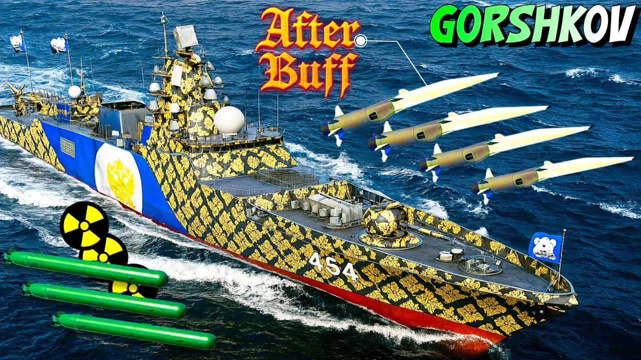 Gorshkov Is FINALLY 🔥Worth Using After This Zircon Buff! Modern Warships! 