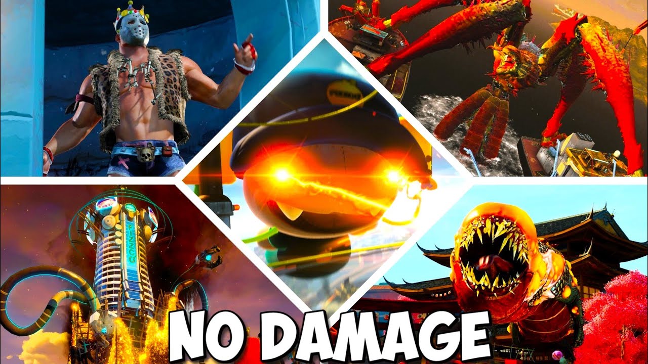 Sunset Overdrive :➤ ALL BOSSES & Ending  [ NO DAMAGE, 4K60ᶠᵖˢ UHD  ]