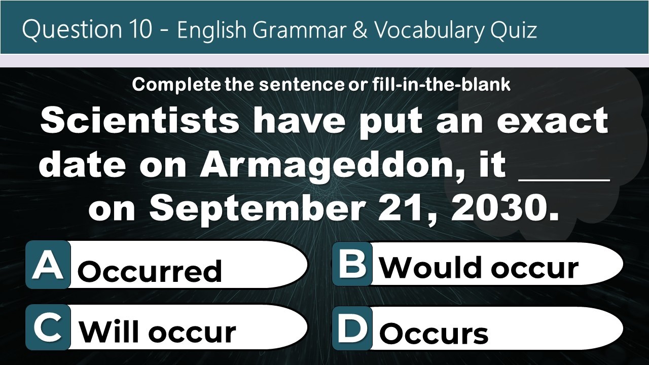 🧠 Only Fluent Speakers Pass This Grammar & Vocabulary Quiz | Episode 5