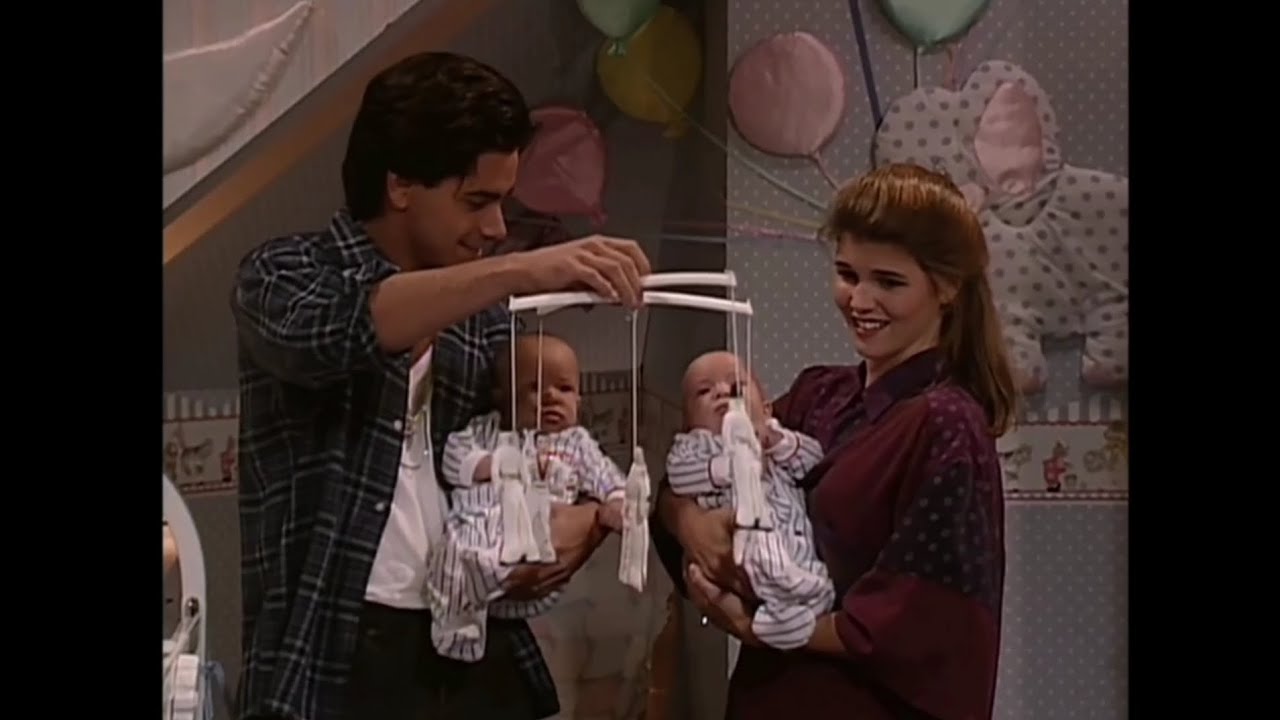 Full House - Mighty dad and Mighty mama
