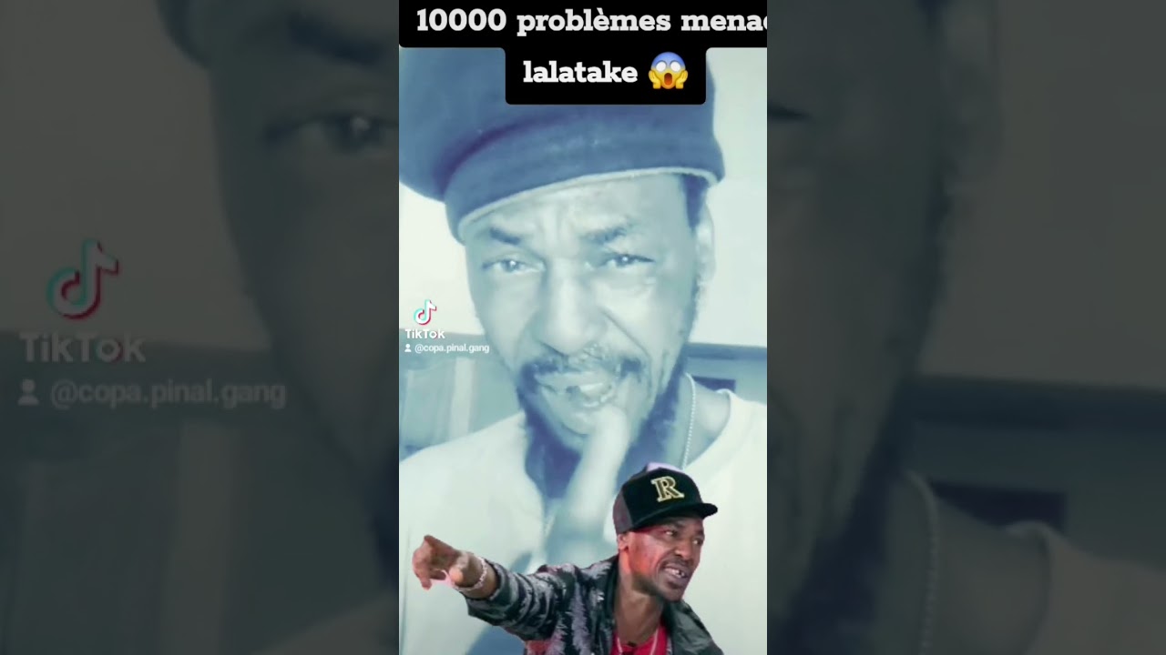 10000 probl&egrave;mes menace lalatake