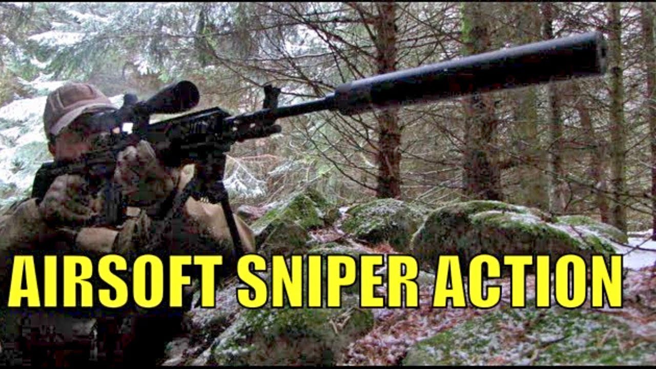 Airsoft Sniper - M14 EBR Scotland