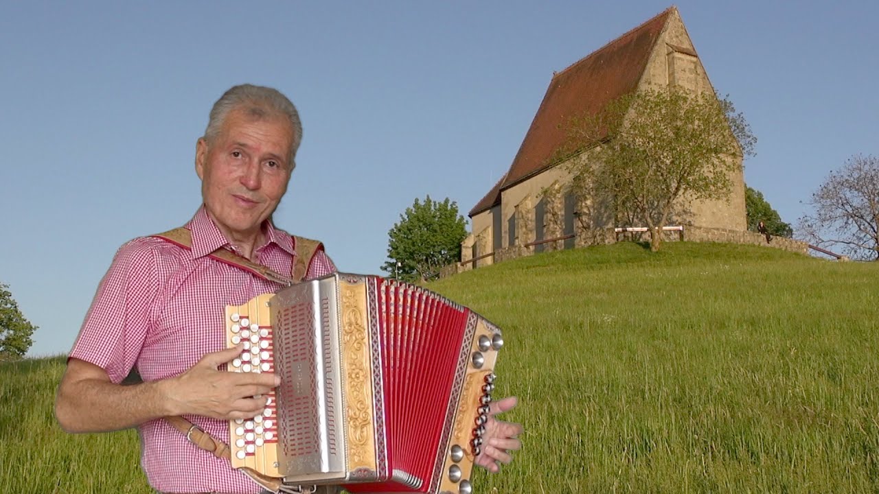 Ich hör so gern Harmonika auf der Steirischen von Gottfried Kletzmair ( A-D-G-C )