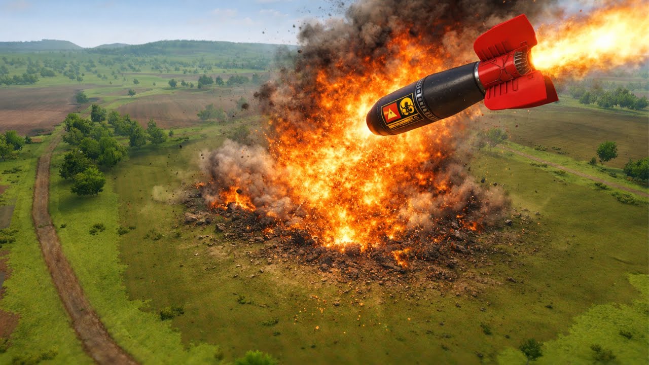 Testing Every Nuclear Bomb in GMOD