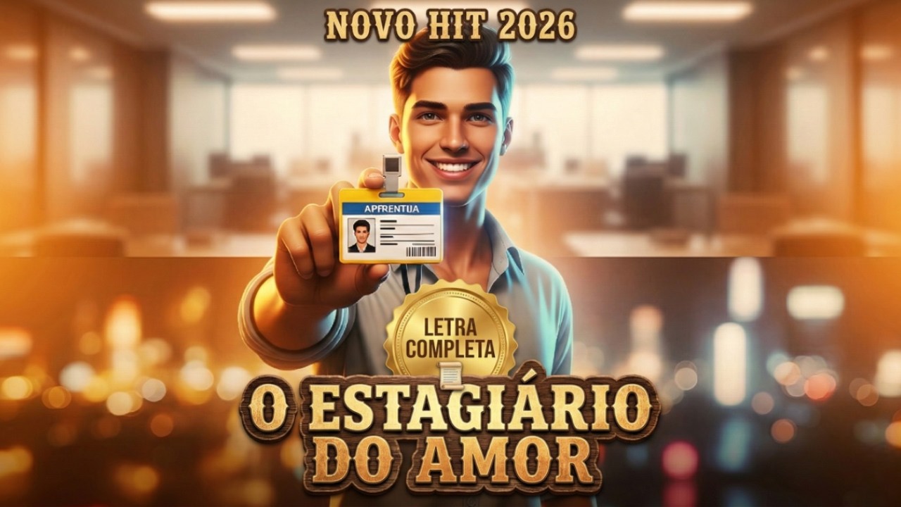 O Estagiário do Amor ❤️ - Contrato de Aprendiz (Lançamento Sertanejo)