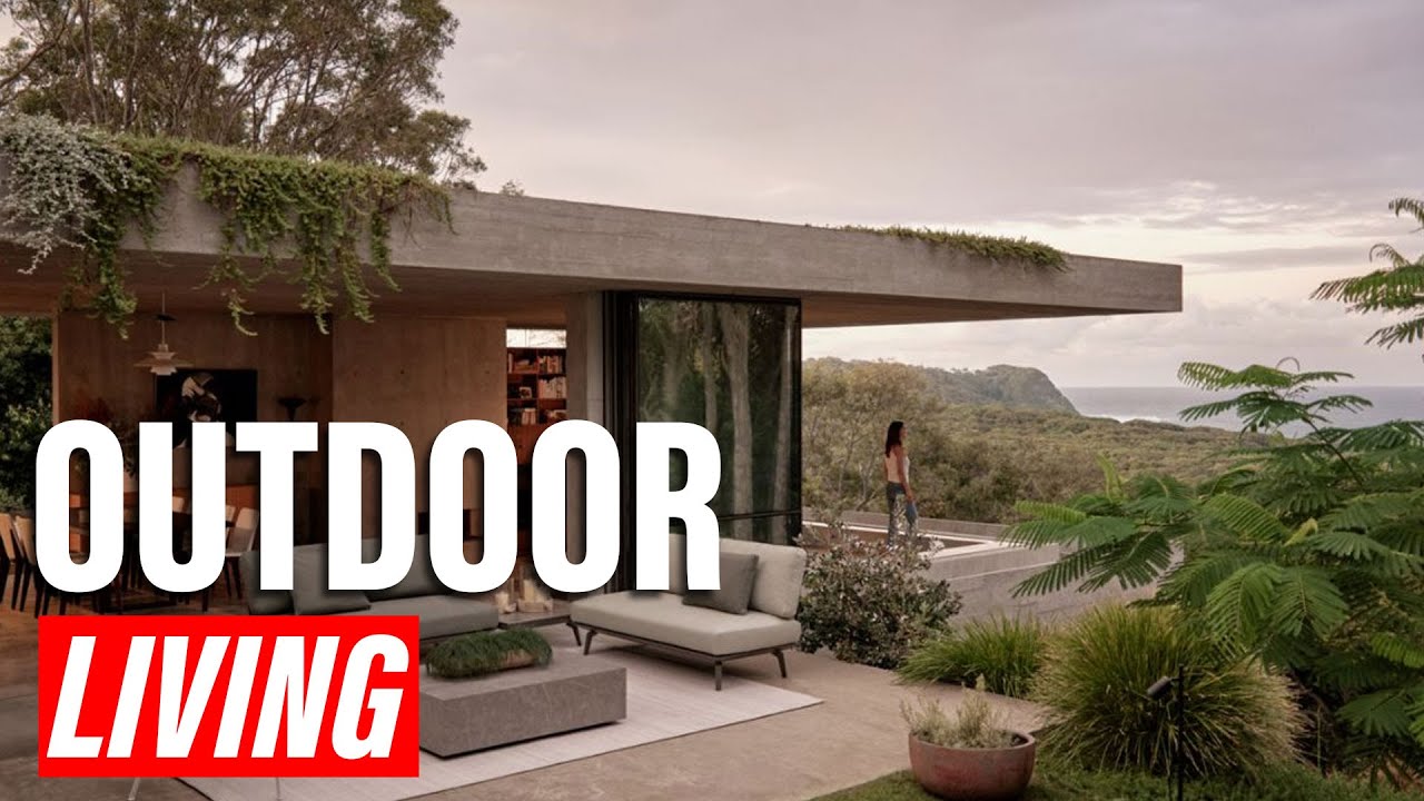 Outdoor Living Spaces: The Modern Home Must-Have