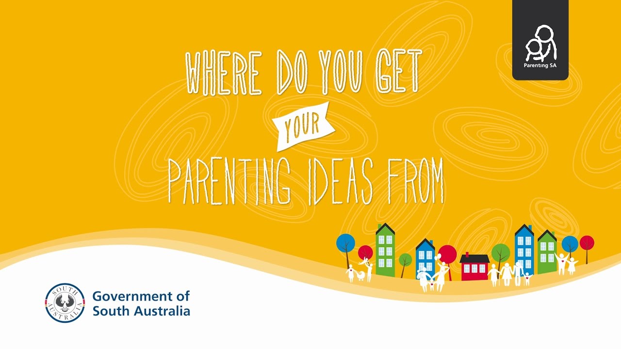 Parenting SA: Where do you get your parenting ideas from?