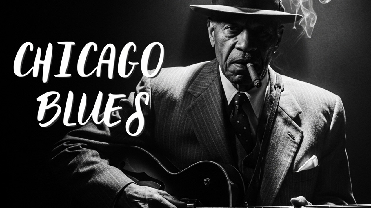 Blue Suit Blues – Midnight Blues & Smooth Jazz Relax Night