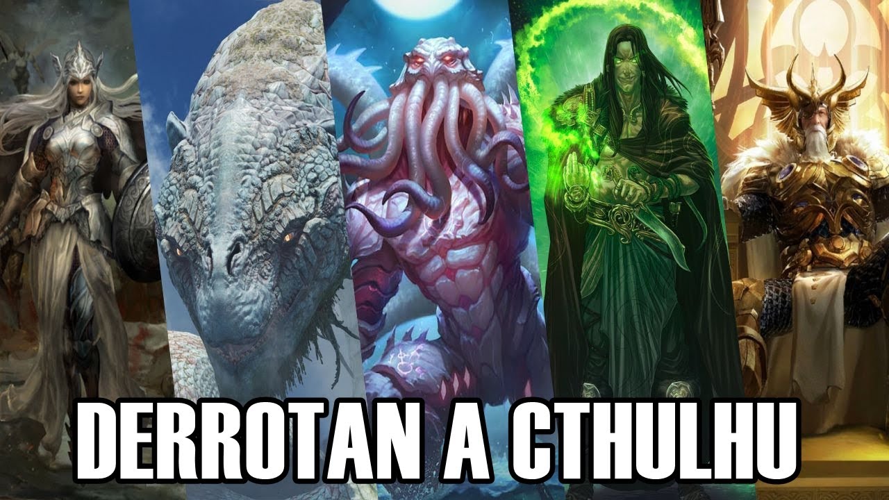CTHULHU VS Dioses NORDICOS