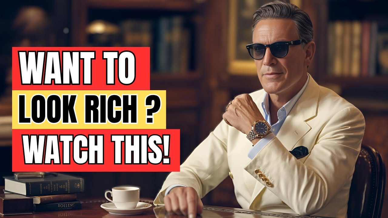 11 Accessories That Instantly Make Men Over 40 Look Wealthy & Sophisticated