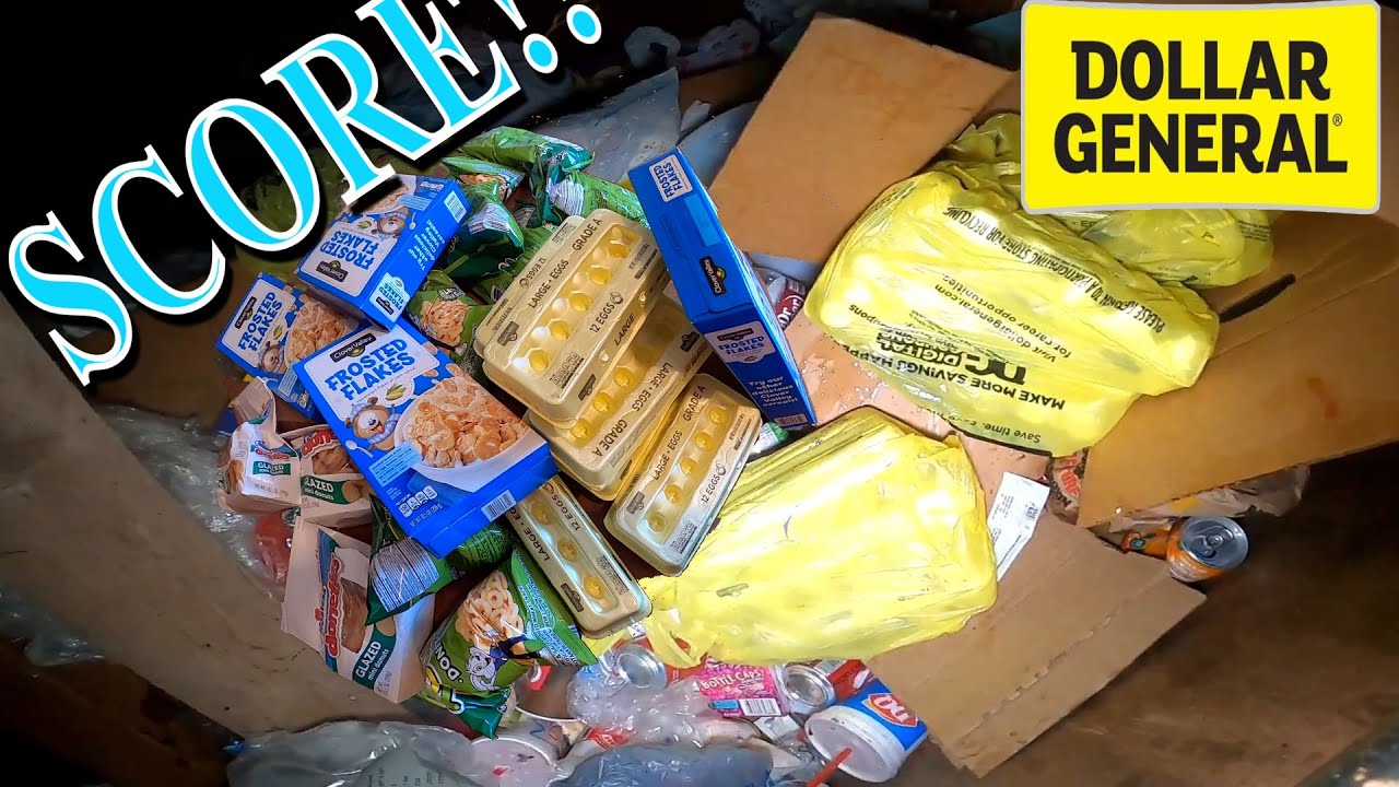 Dumpster Diving Lifestyle How We Put Food On The Table