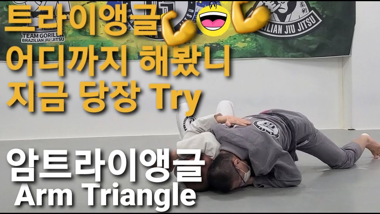 암트라이앵글 피니쉬 Arm Triangle Finish (기술도움 : 남하룡)