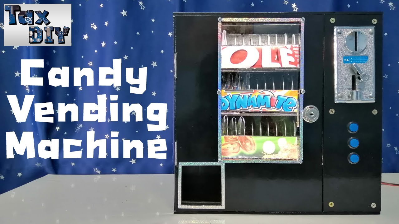 ตู้ลูกอมหยอดเหรียญ | Candy Vending Machine