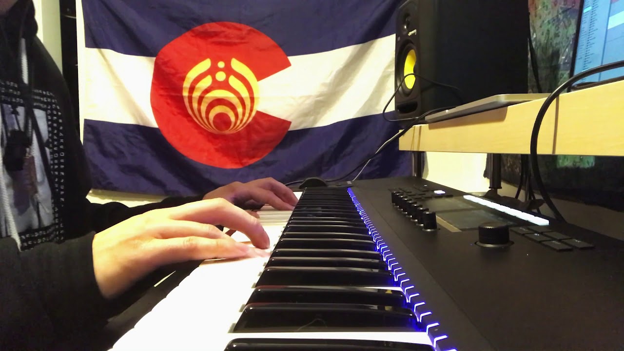 Sommarf&aring;gel x Fire Piano Cover