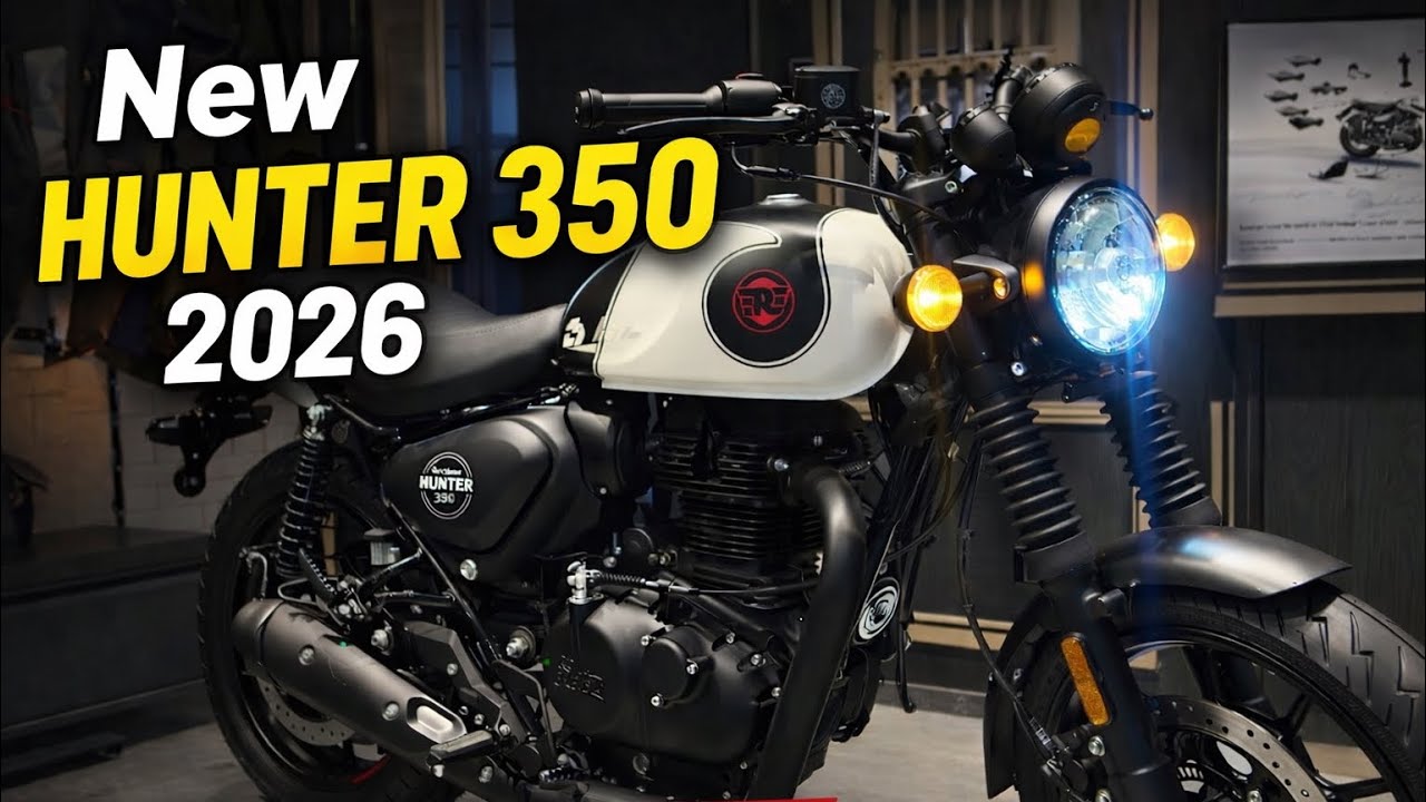 2026 Royal Enfield Hunter 350 review - So much better! | First Ride | 