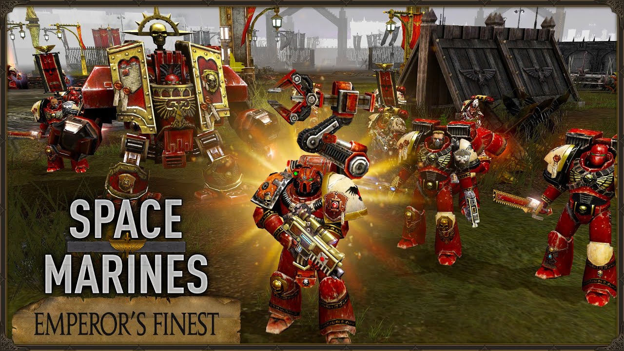 Warhammer 40,000: Dawn of War 2 - 3v3 | The Emperor's Finest - 14