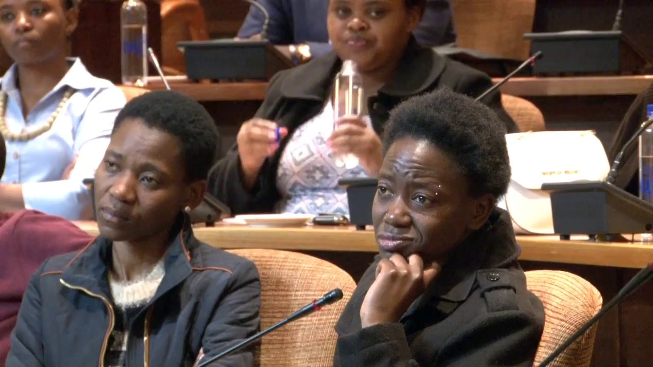 Dialogue on Decolonial Feminism in Afrika by Dr Edith Phaswana