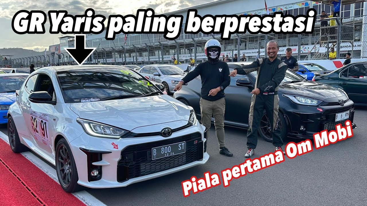 GR Yaris dipakai bersama Fitra Eri