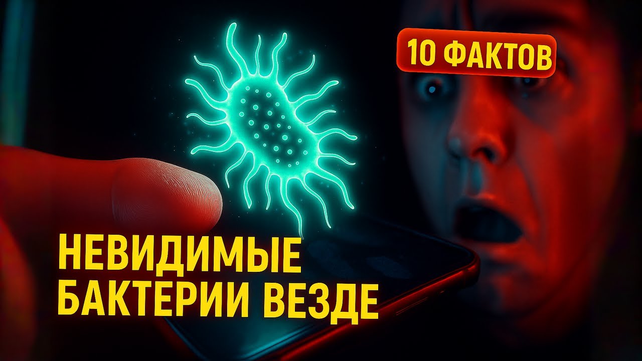 Бактерии — 10 невозможных фактов, которых вы не замечали