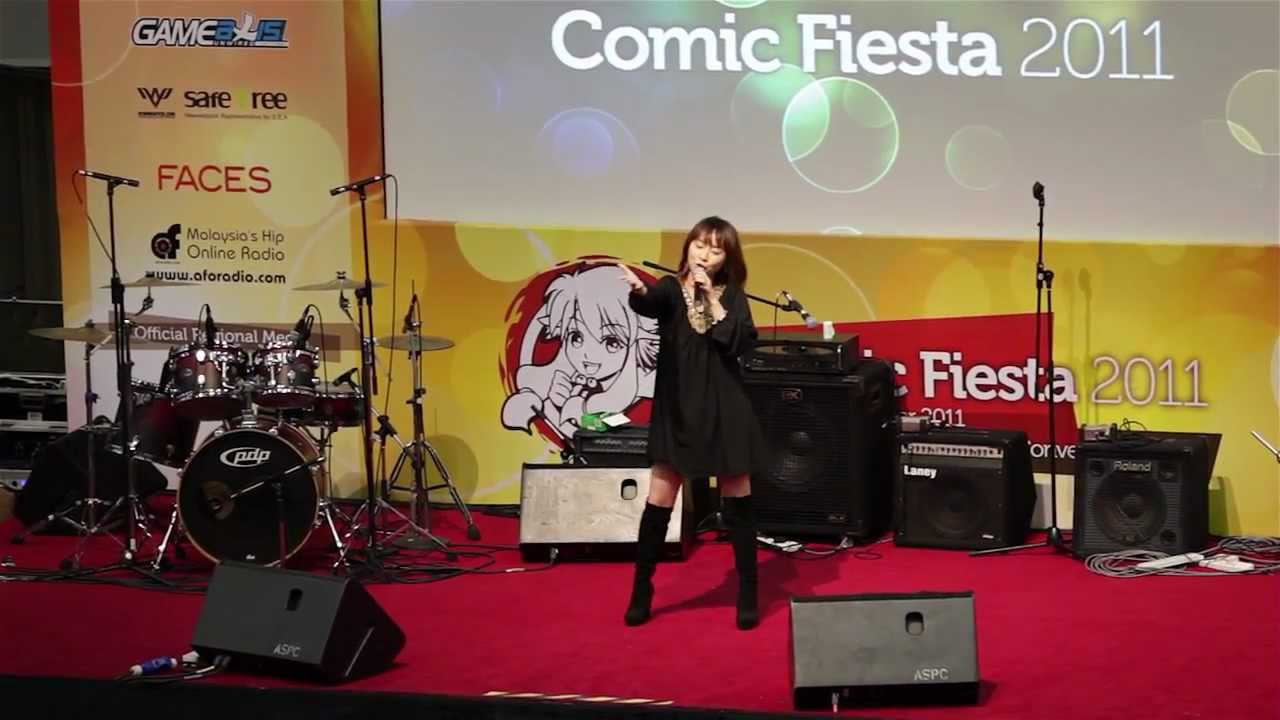 Shimokawa Mikuni - Ijanai! (Live at Comic Fiesta 2011)