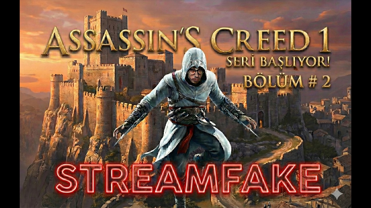 Assaasin Creed 1 Bölüm #2 #asassinscreed #türkçe #oyunvideoları