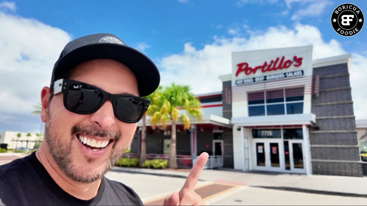 Fui a probar el famoso sándwich de Portillo’s y no fue lo que esperaba ☹️ Florida | Puerto Rico