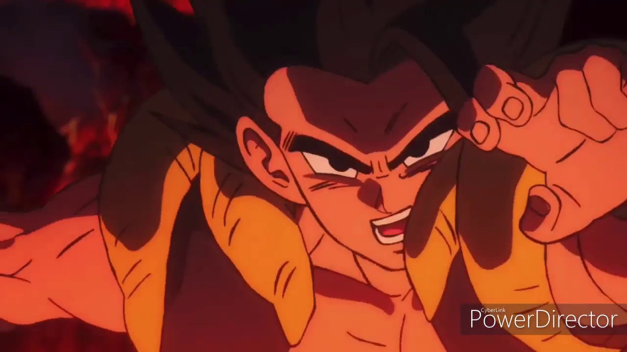 Broly vs gogeta[AMV] KING VON