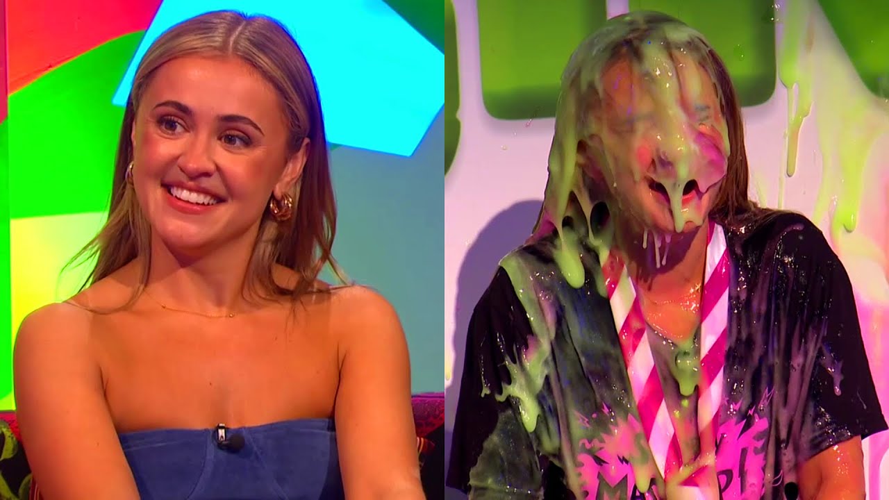 Nat O'Leary Gunged on Saturday Mash-Up!
