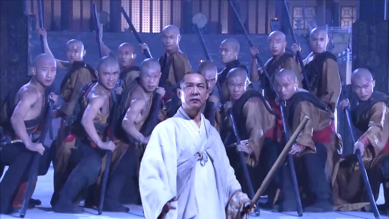 少林和尚大戰十三妖僧，施展絕世神功，壹人秒殺十三妖僧#功夫 #中國功夫 #kungfumovie #武侠 #少林寺 #少林寺传奇2