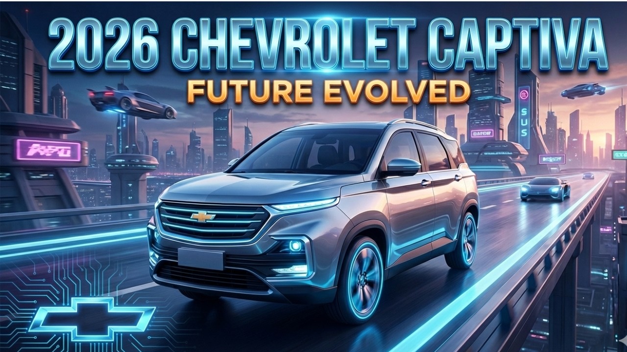 2026 Chevrolet Captiva Premier Midnight Edition: Most Stylish Family Car?