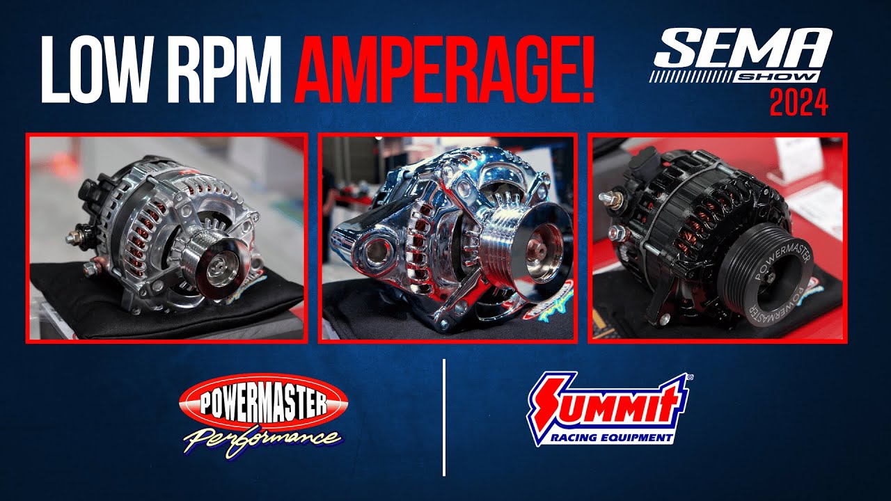 Why Low RPM Amperage Matters&hellip;and How Powermaster HPR Alternators Deliver | New for 2025