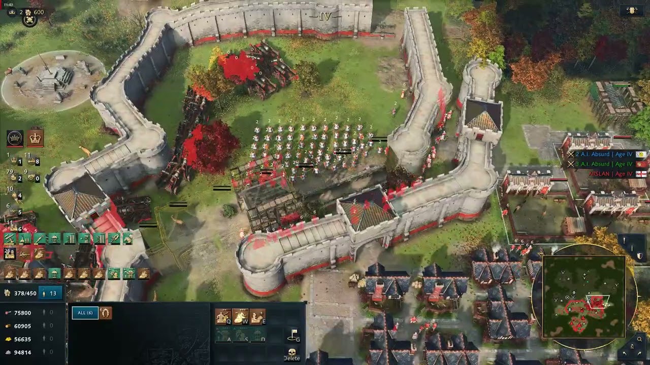The Ultimate English Defense vs Japanese Duo | AoE4