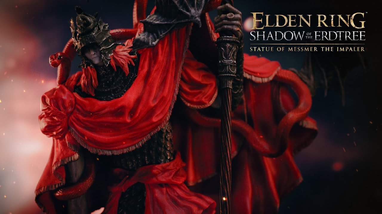 ELDEN RING Shadow of the Erdtree — Collector's Edition Messmer the Impaler Statue