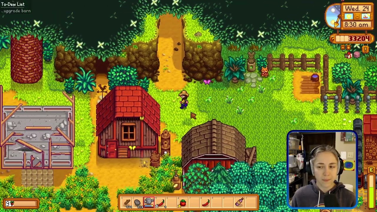 Stardew VOD - Ghosts. Really this time!