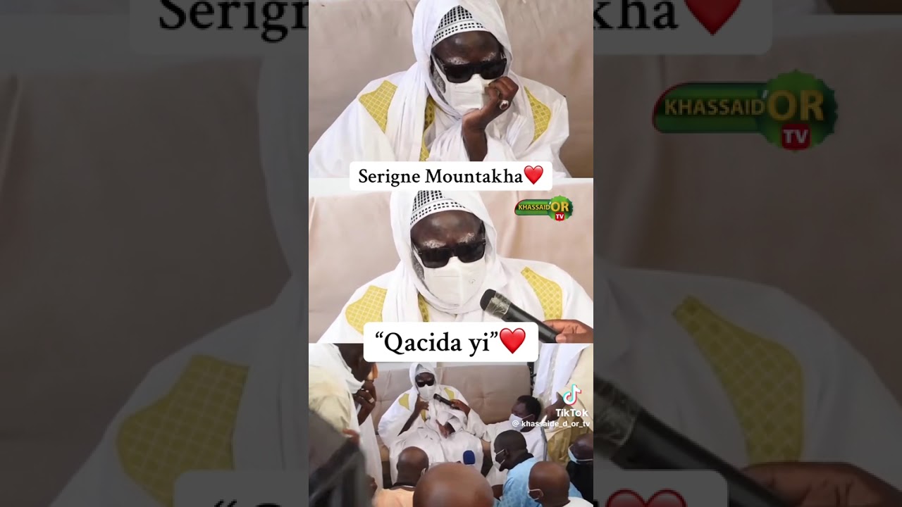 Serigne Mountakha mbacke sogné na si khassida yi