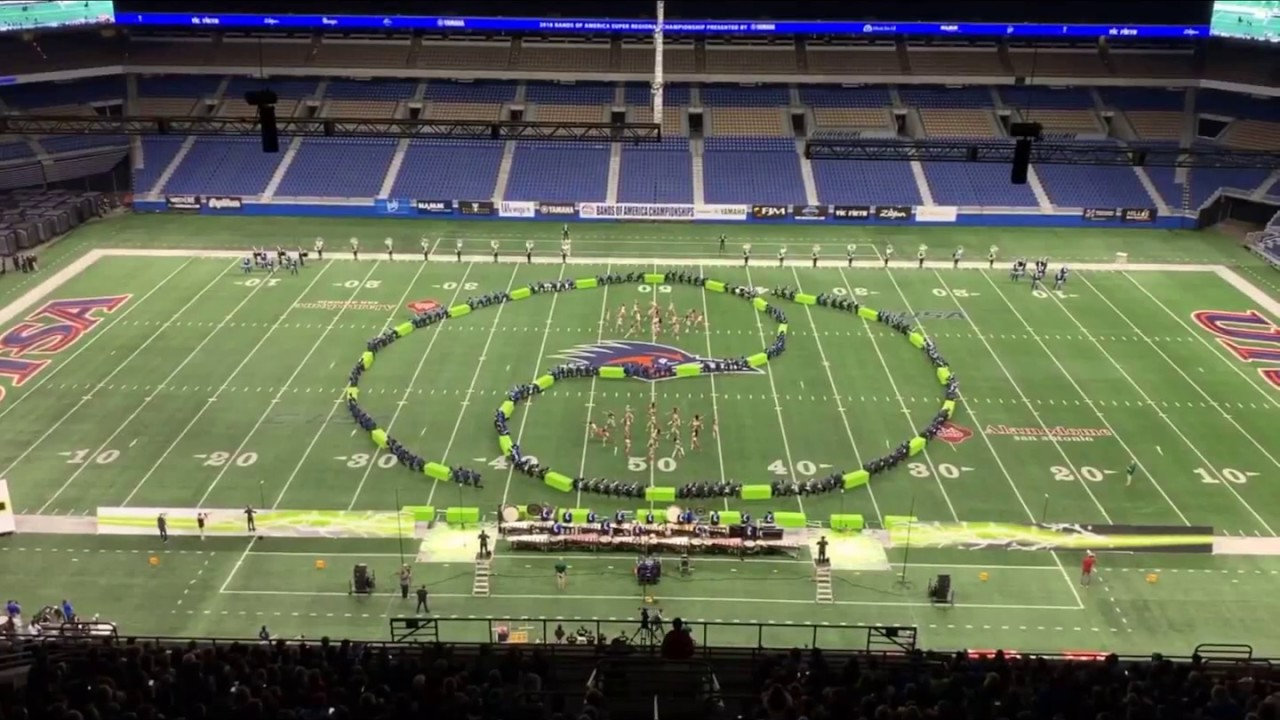 Leander High School Marching Band 2018