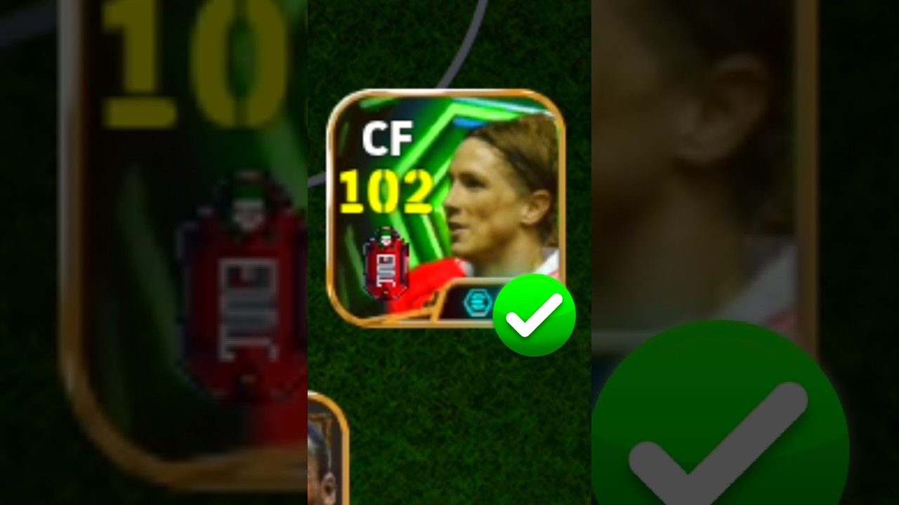 Fernando Torres 102 Rating 🥶 #efootball2026 #efootball #shorts