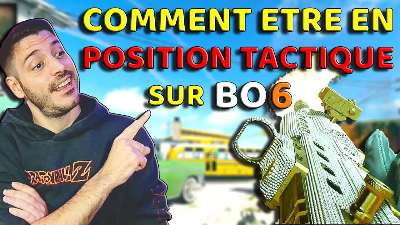COMMENT SE METTRE EN POSITION TACTIQUE SUR BLACK OPS 6