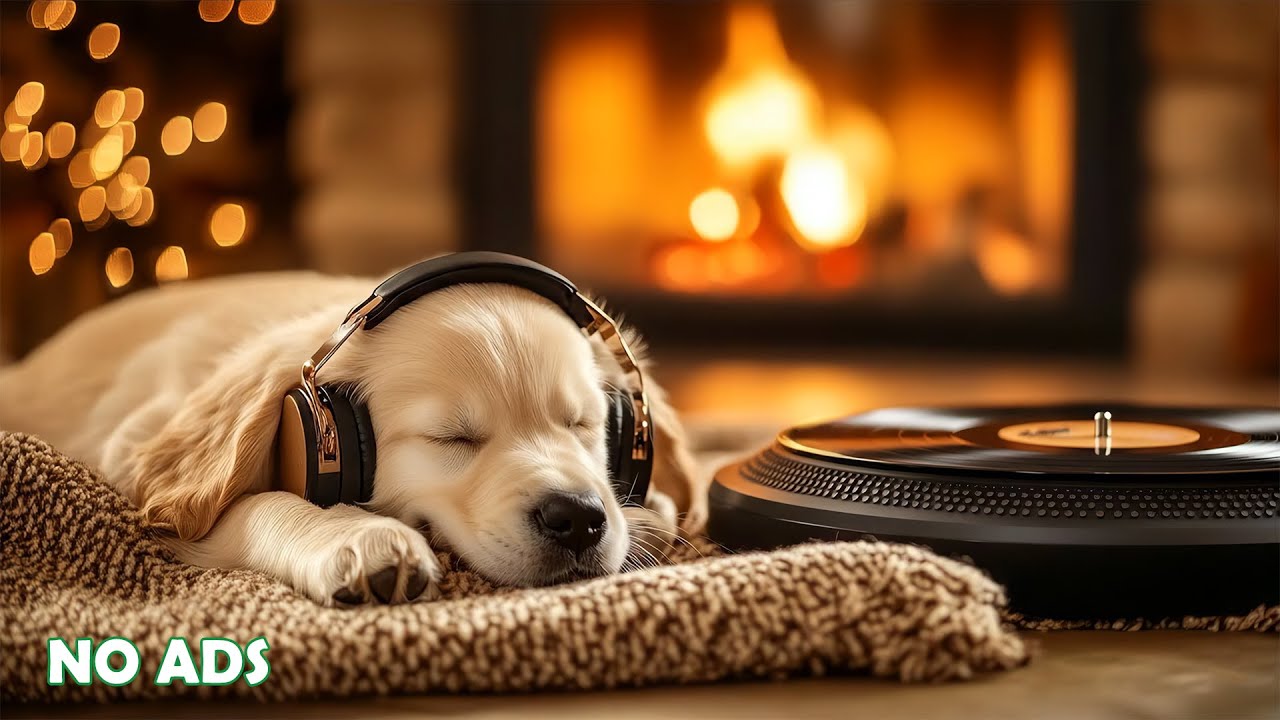 12 Часов Успокаивающей Музыки для Собак 🌈🐶 Музыка против Тревоги Разлуки 🎵 Глубокий Сон 💖Без Рекламы