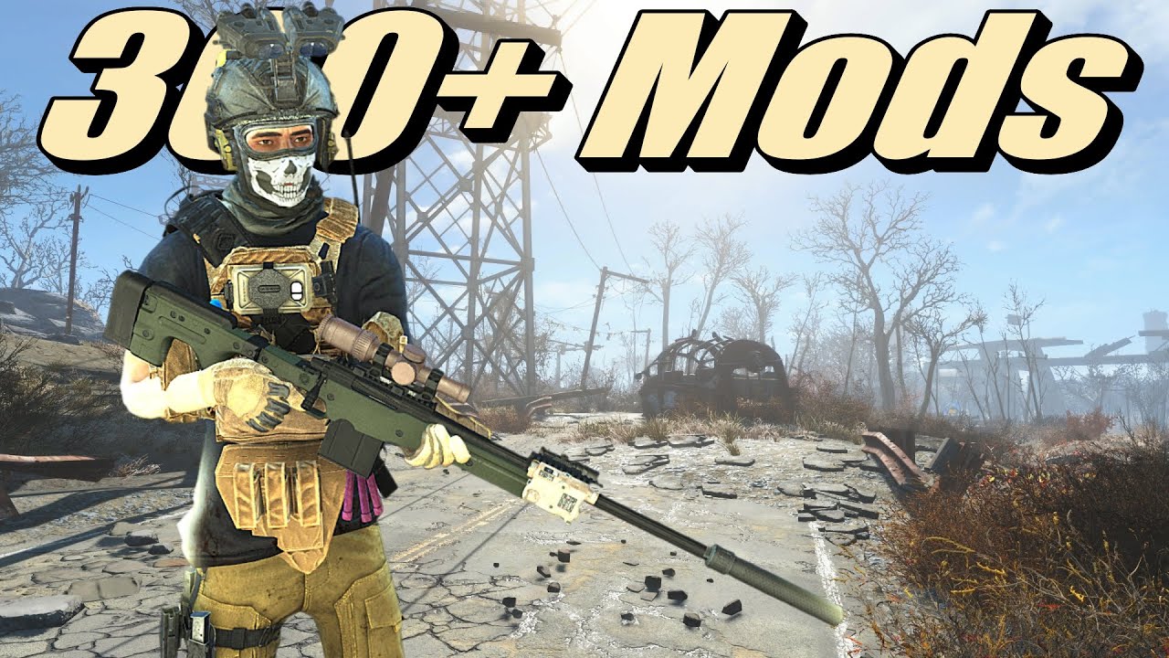 Fallout 4 EFT Remington Armory Project Realism Gameplay