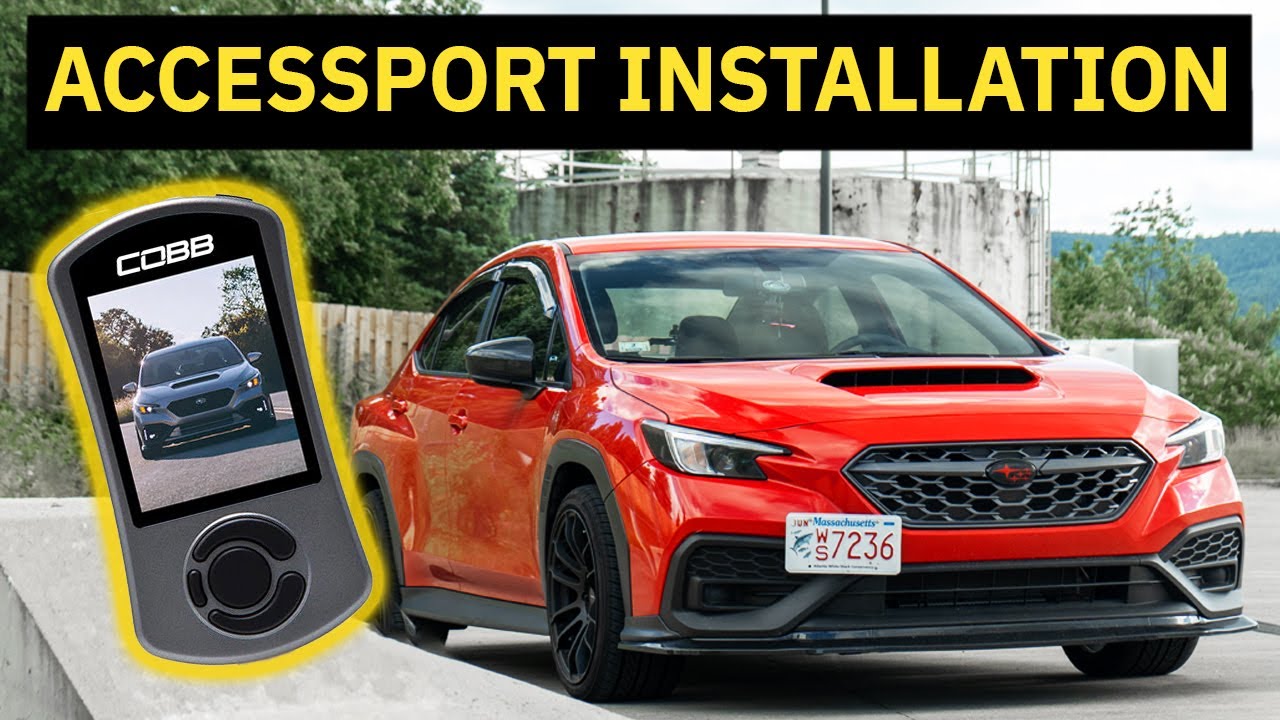 Как установить Cobb Accessport на Subaru WRX 2022+