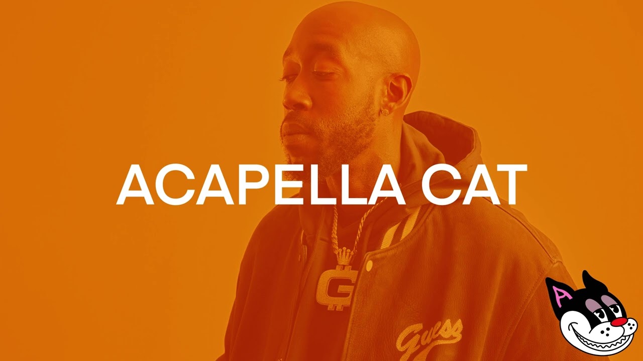 Freddie Gibbs - Blackest in the Room Acapella 79 BPM - 4K Acapella Cat